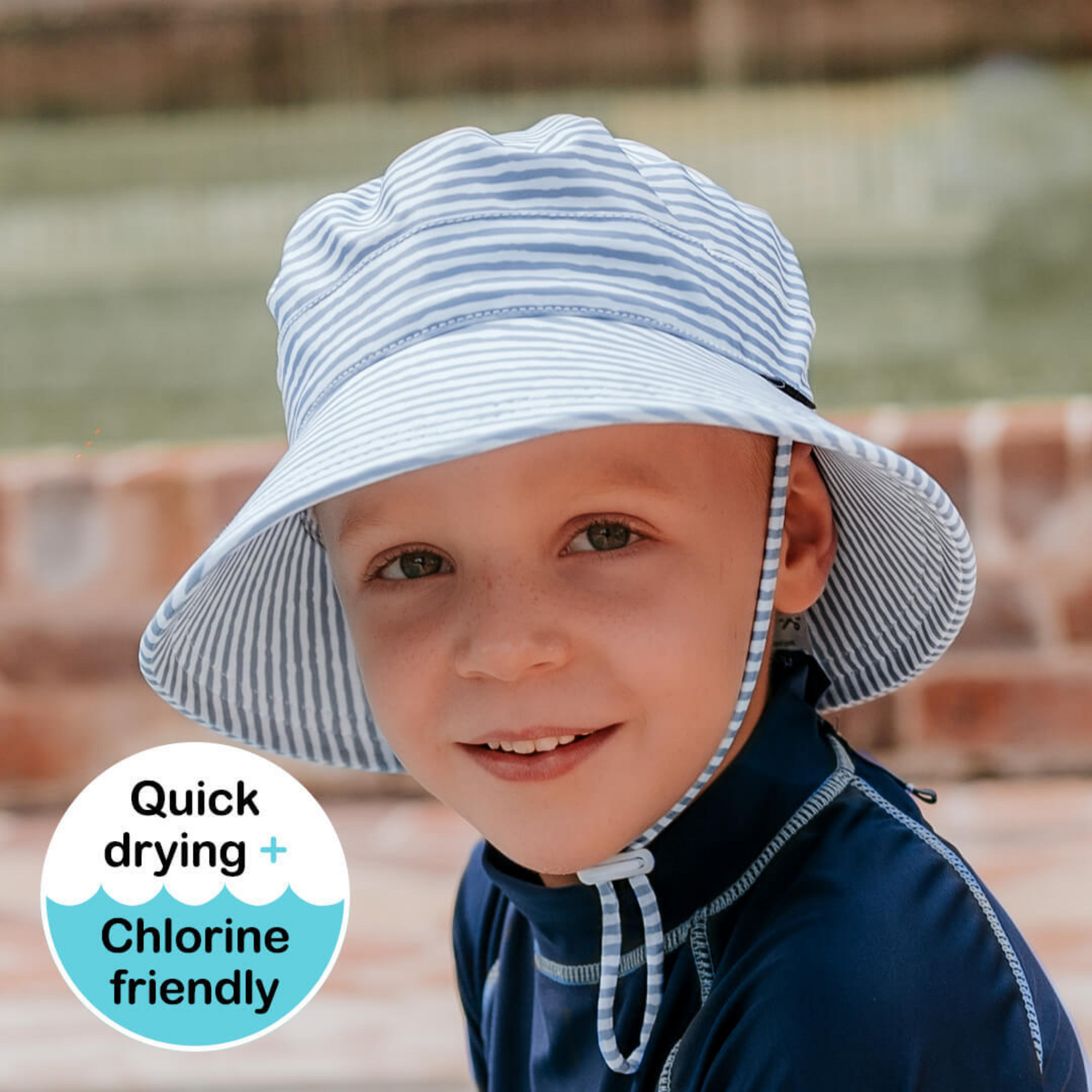 Kids Classic Swim Sun Hat - Stevie