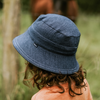 Kids Classic Bucket Sun Hat - Denim