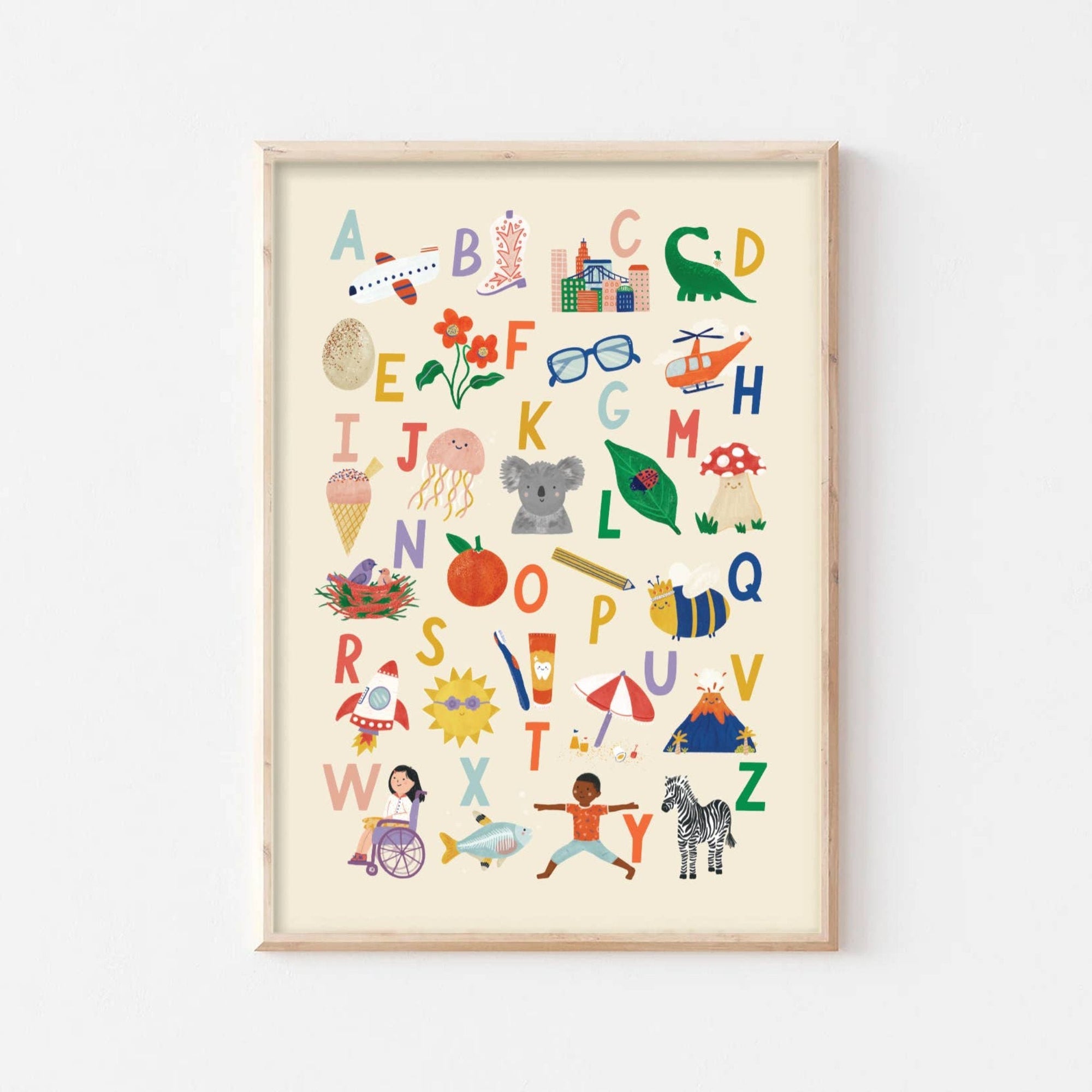 Alphabet Print