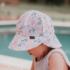 Legionnaire Flap Sun Hat - Blossom