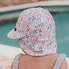 Legionnaire Flap Sun Hat - Blossom