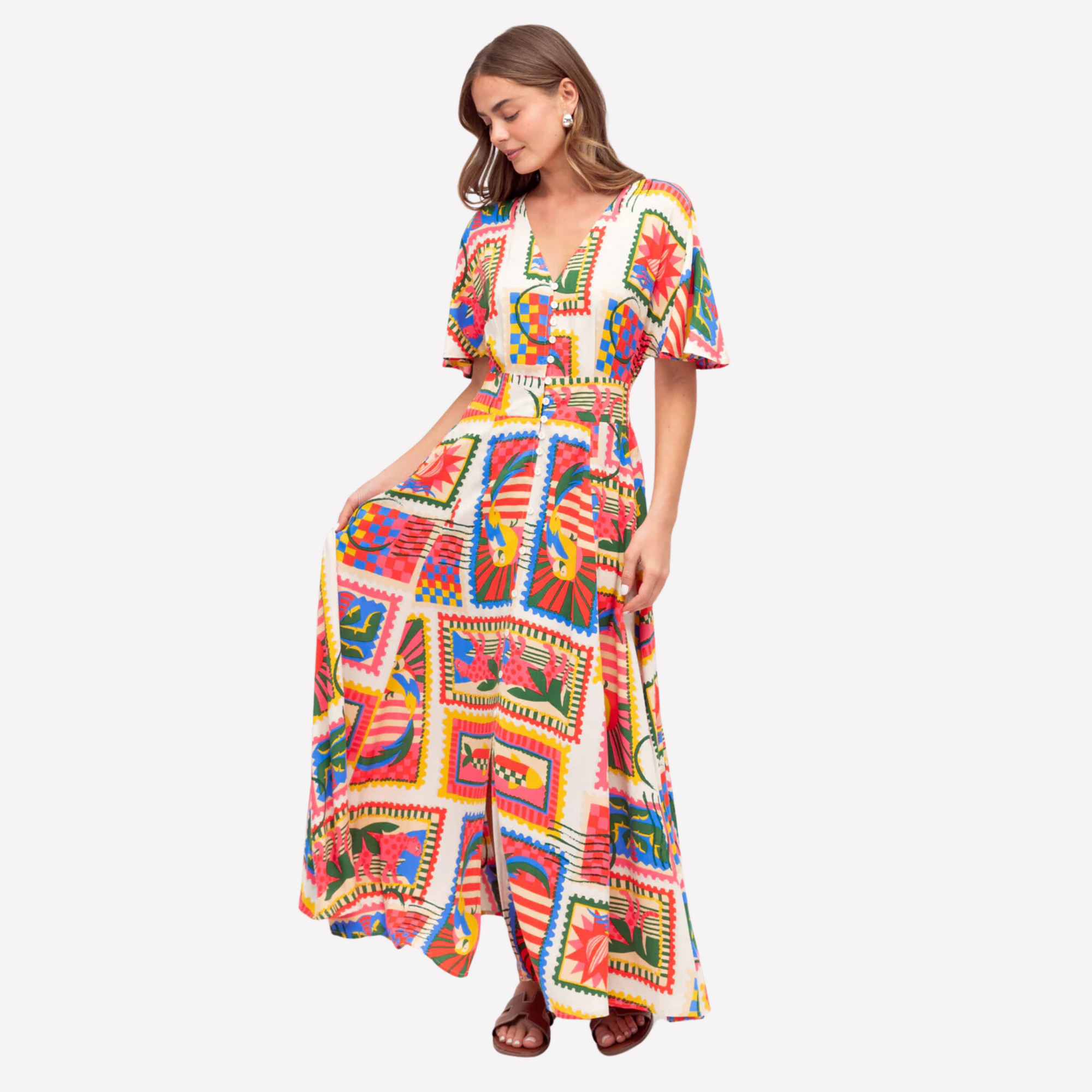 Leilani Maxi Dress