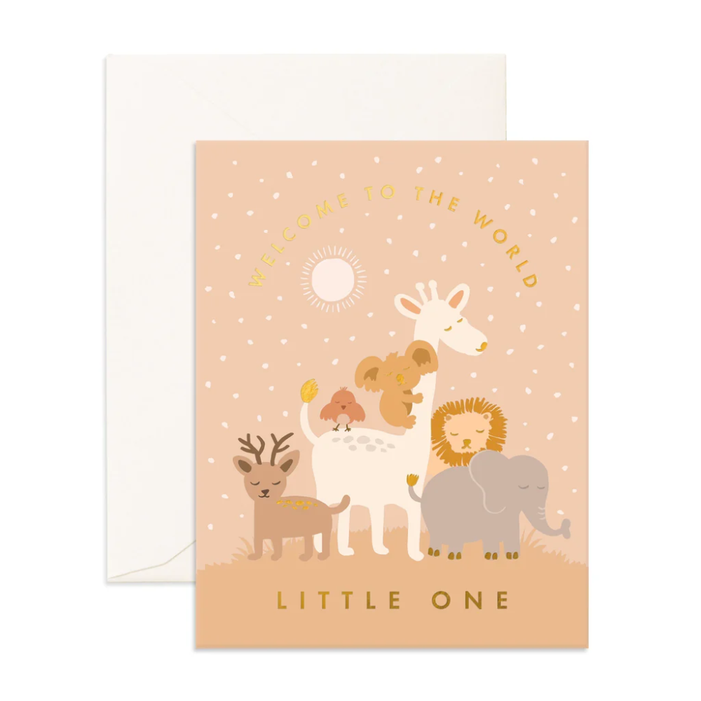 Greeting Card Little One Summer