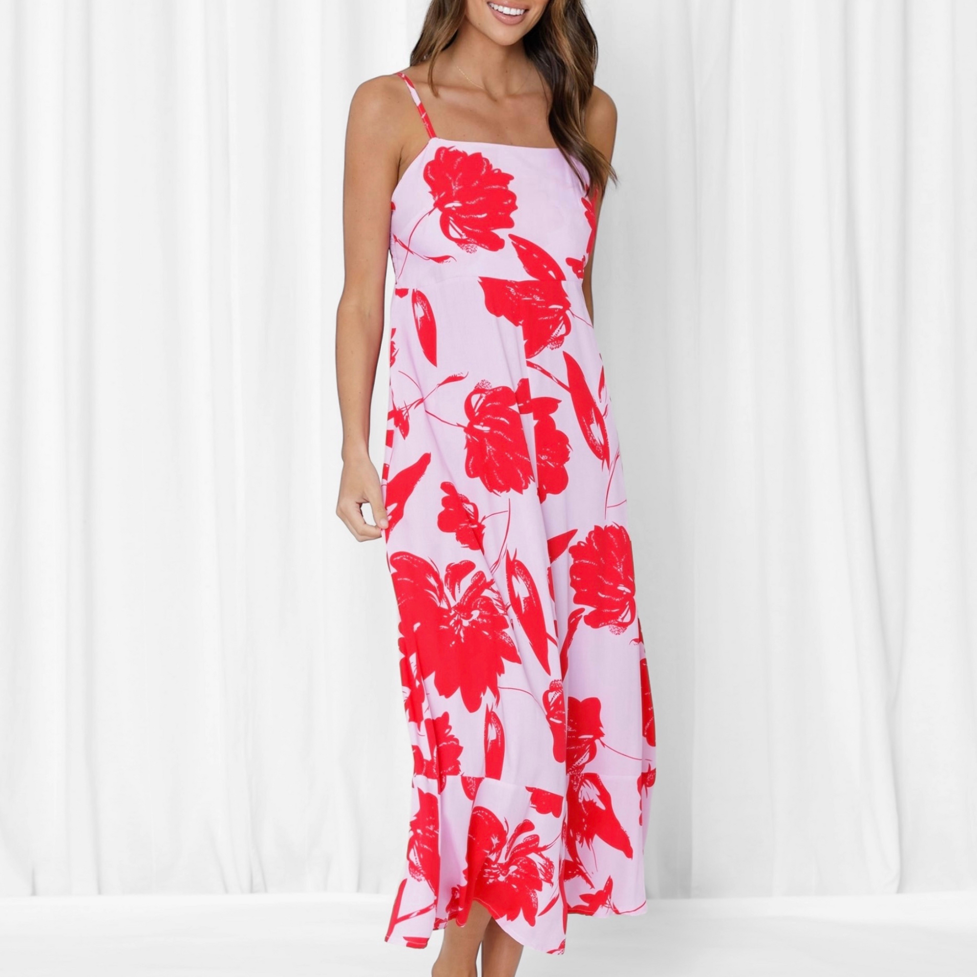 Felicity Floral Maxi Dress