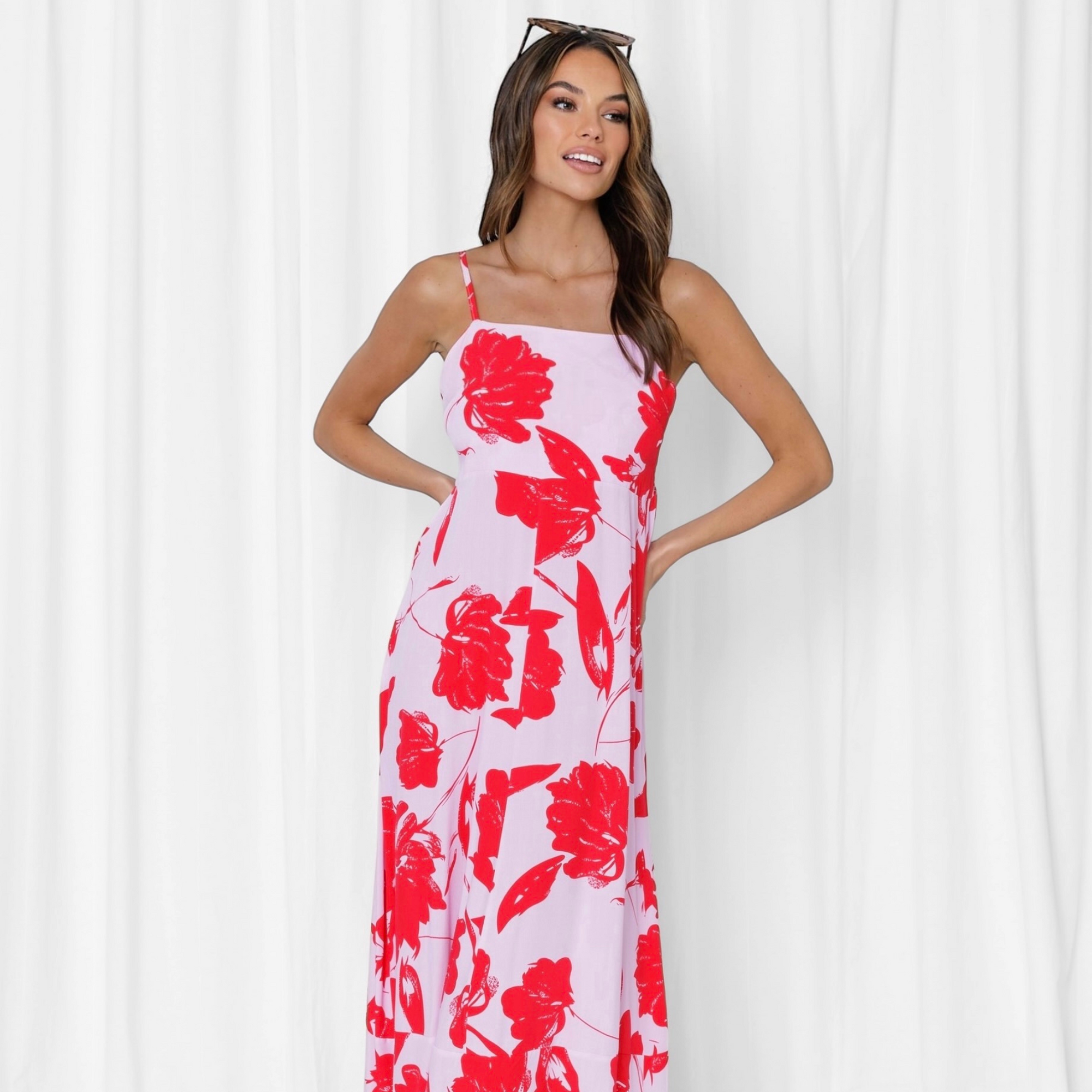 Felicity Floral Maxi Dress