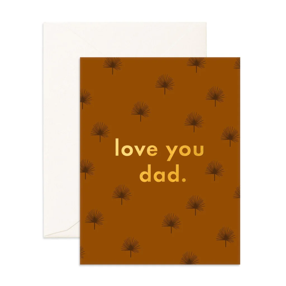 Greeting Card Love you Dad