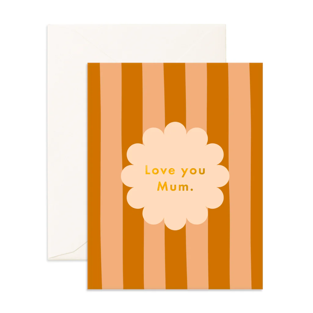 Greeting Card Love you Mum