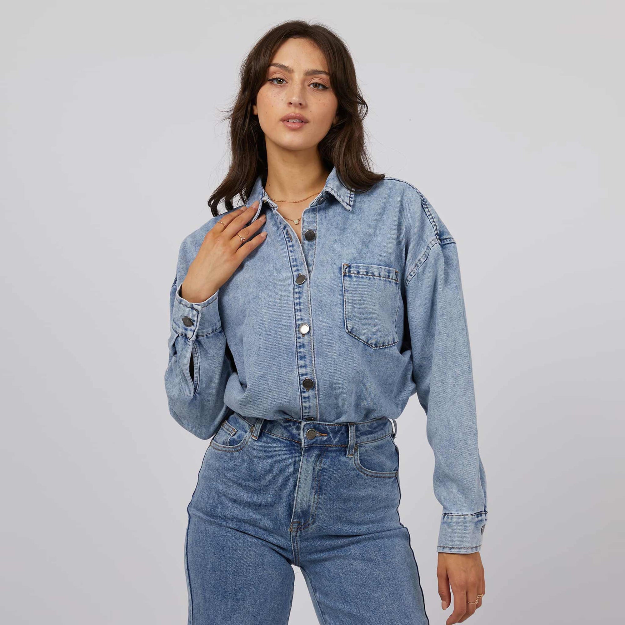 Maci Denim shirt