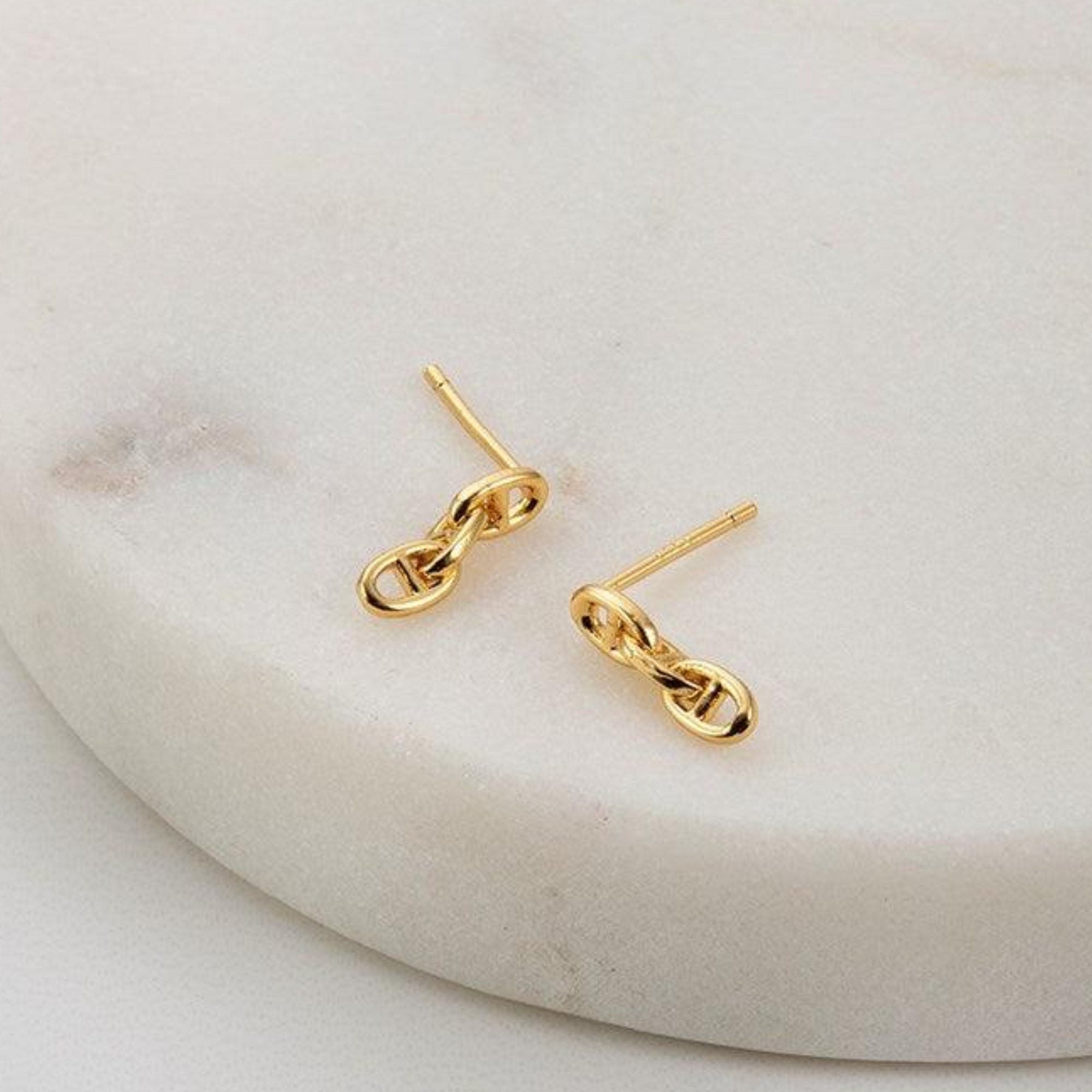 Gold Matisse Stud Earring