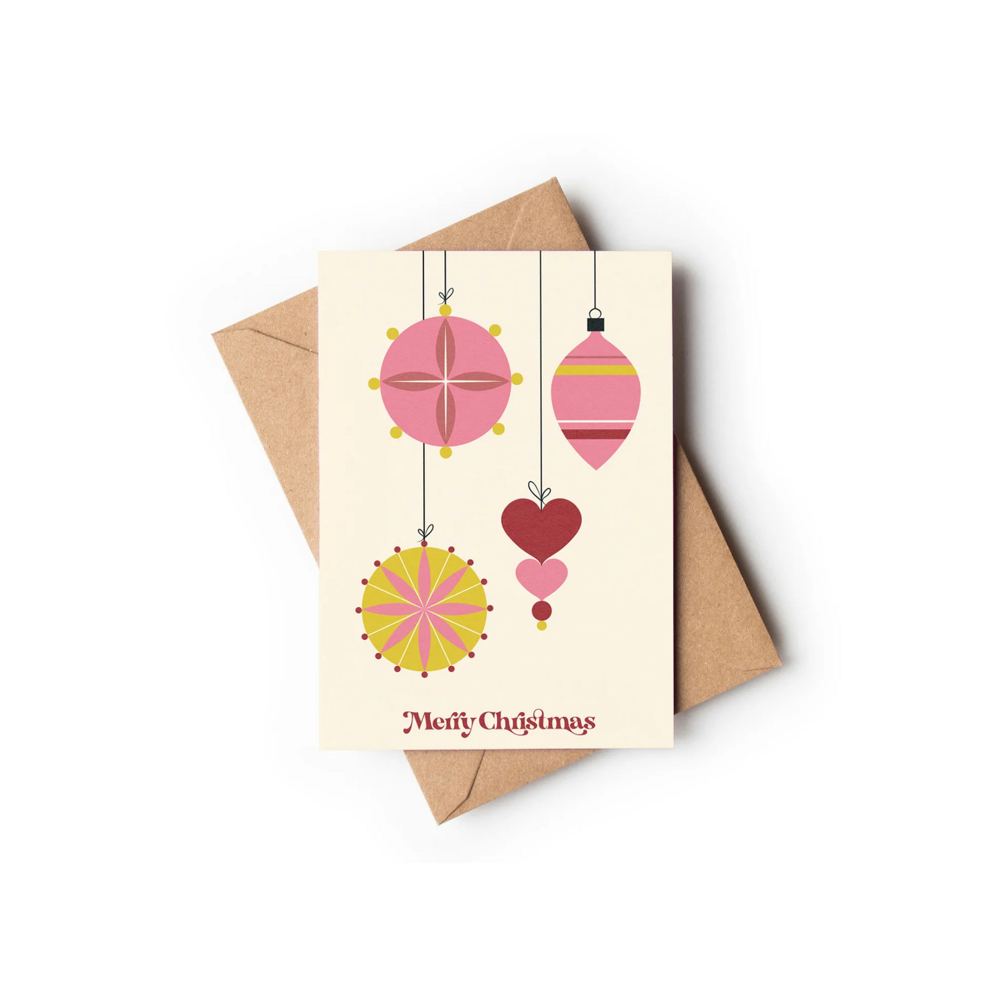 Greeting Card Merry Christmas