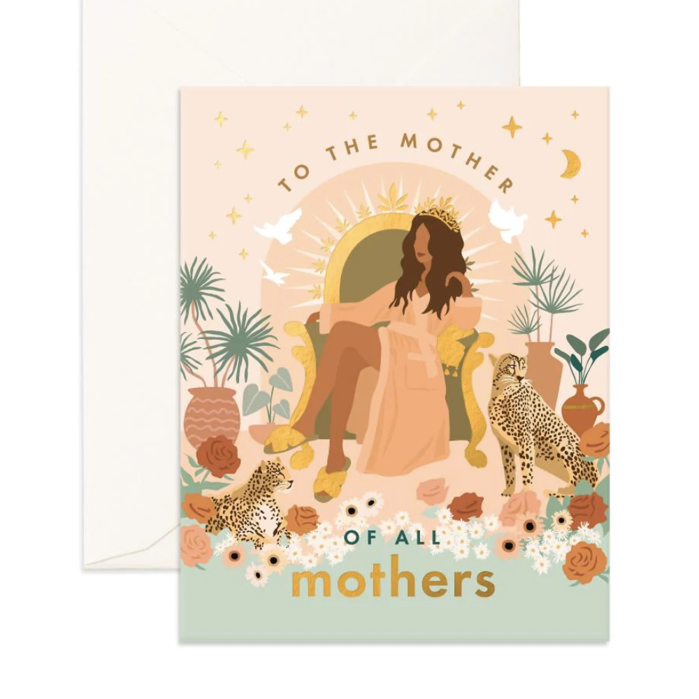 Greeting Card Mother of All Mother's