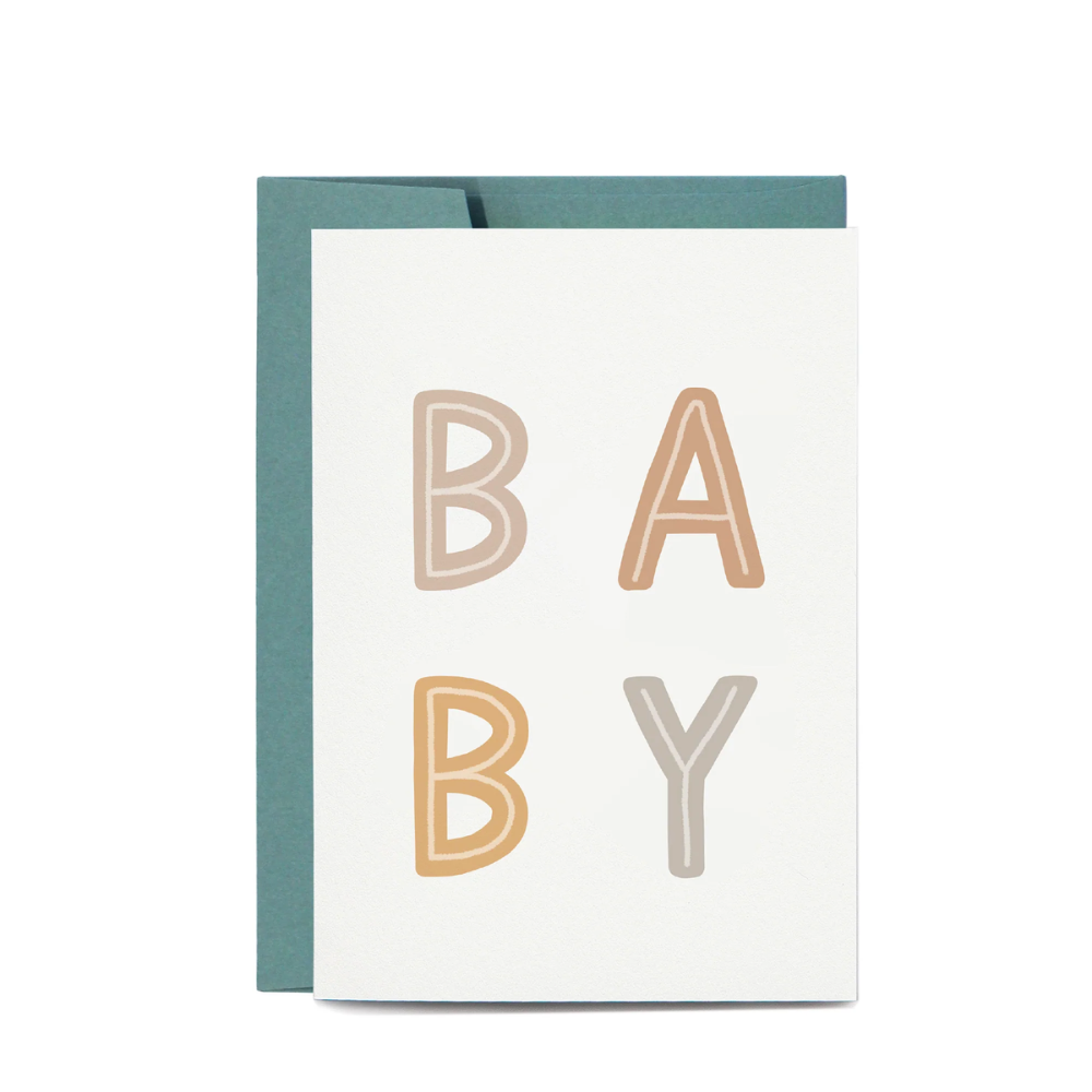 Greeting Card New B.A.B.Y