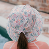 Ponytail Swim Beach Hat - Blossom