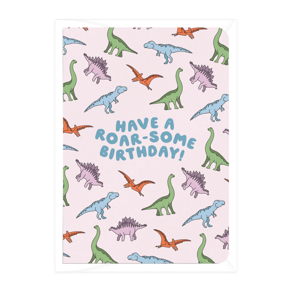 Have A Roar-some Birthday Greeting Card