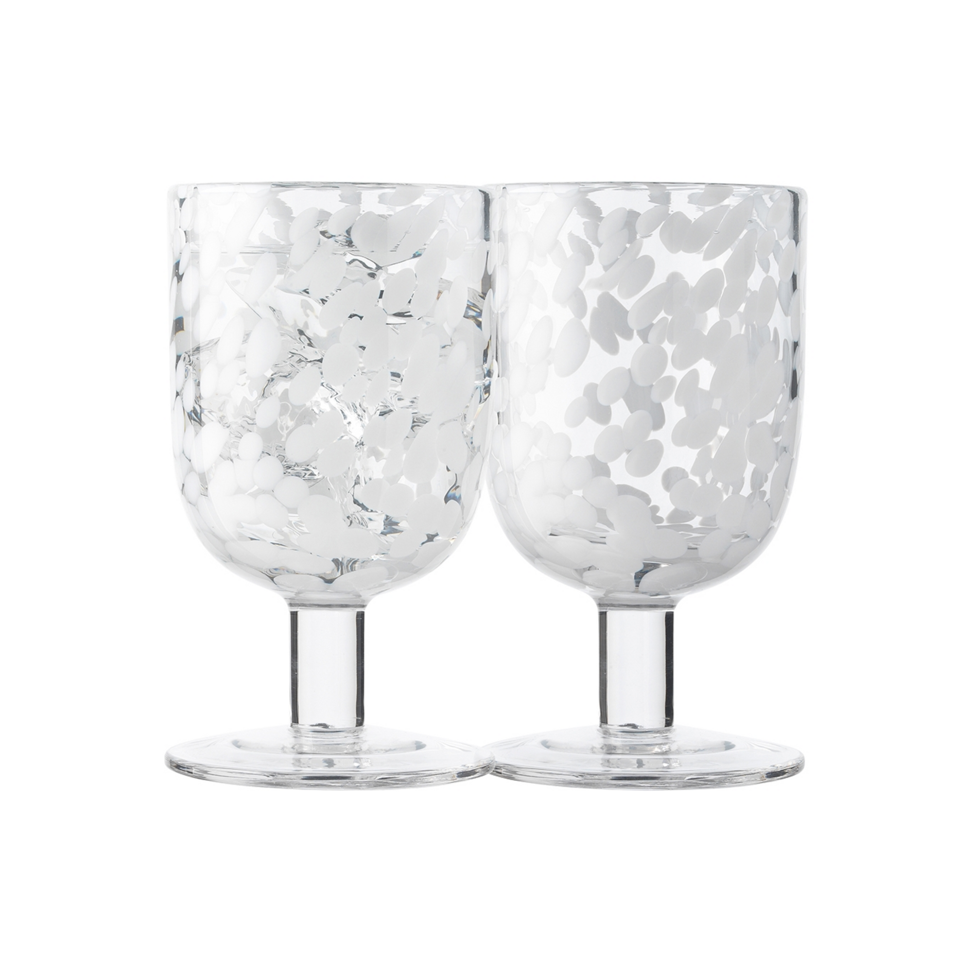 Samara Goblet White