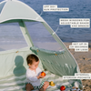 Pop-Up Beach Tent