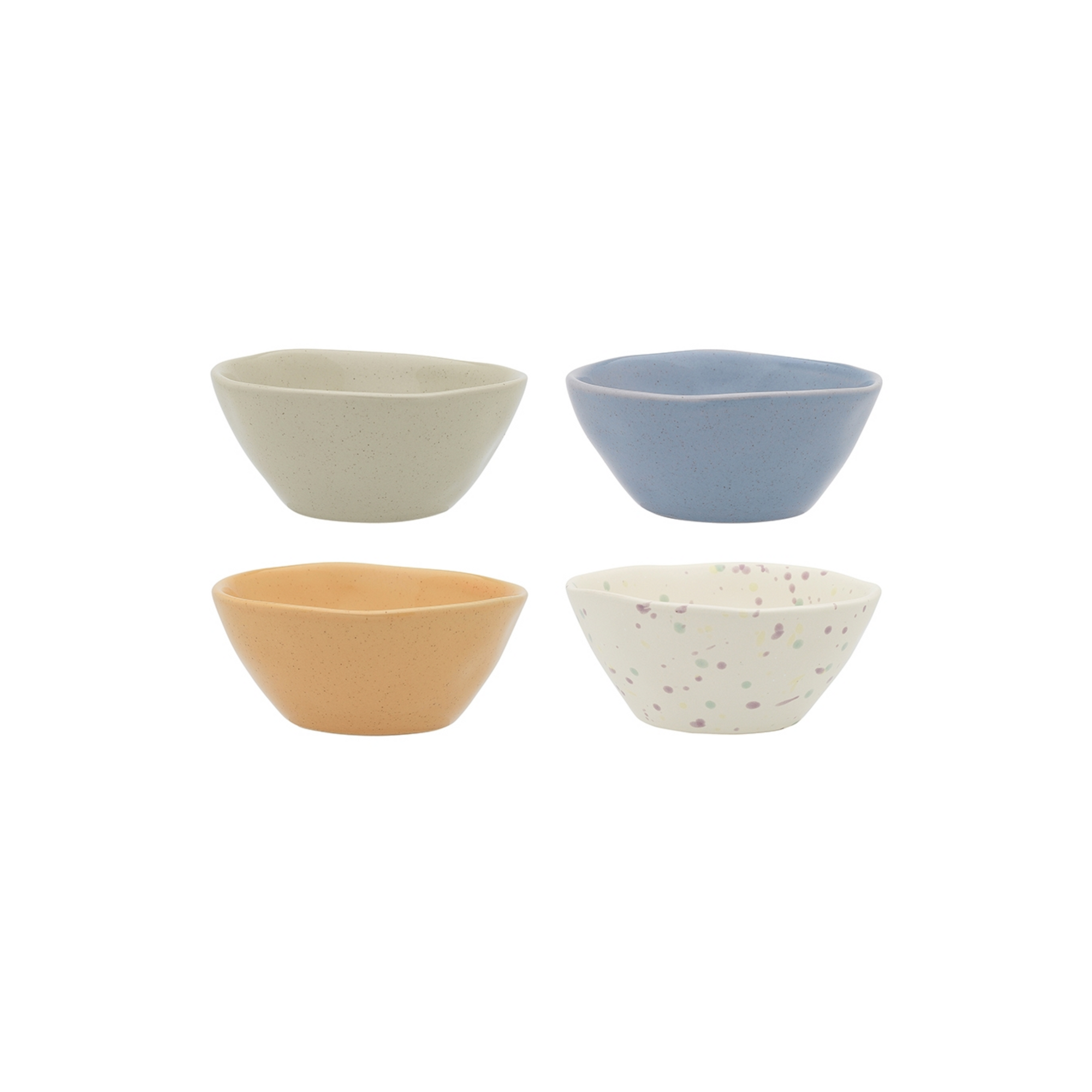 Speckle Dip Bowl 4pk