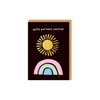 Sunshine Rainbow Card