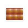 Thank You Gingham Greeting Card