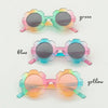 Toddler Flower Sunglasses Clear