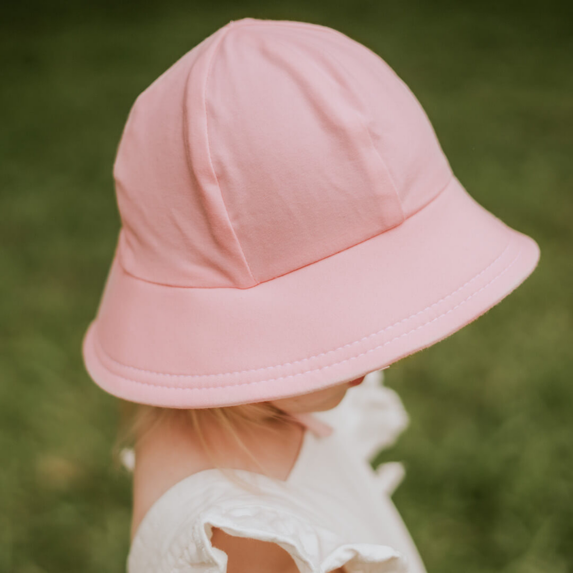 Toddler Bucket Sun Hat - Blush