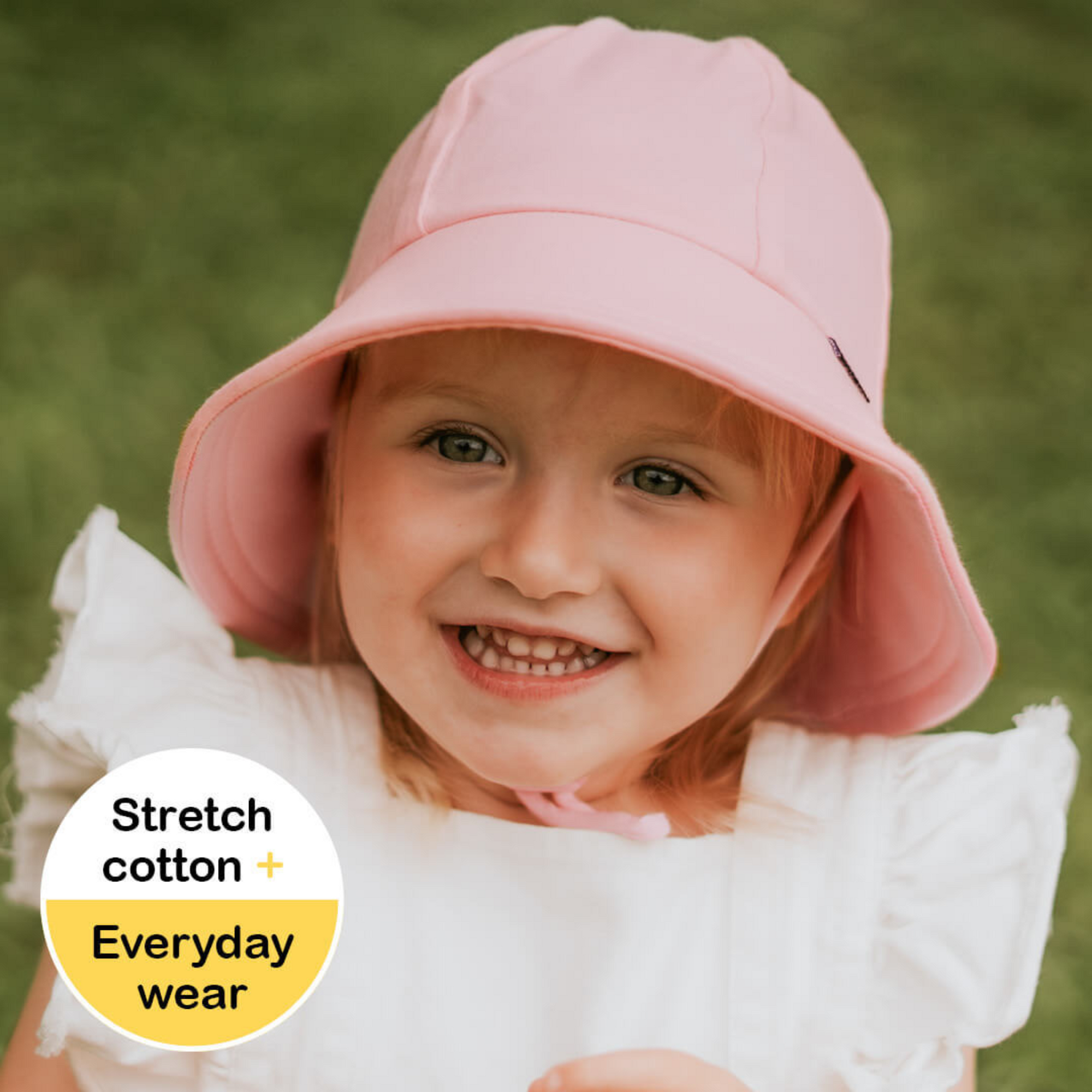 Toddler Bucket Sun Hat - Blush