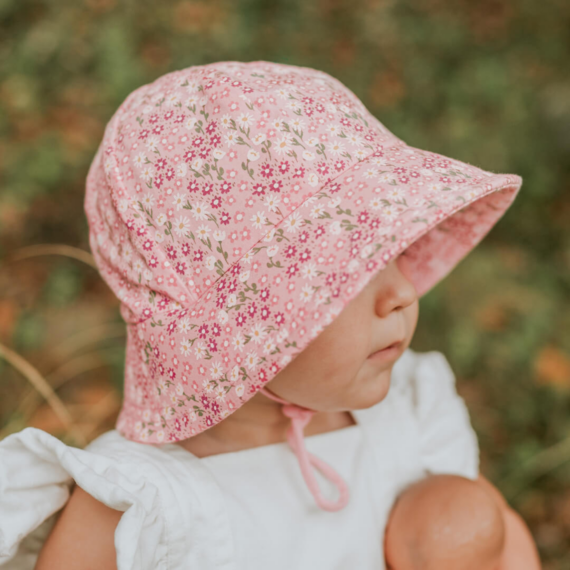 Toddler Bucket Sun Hat - Bridgette