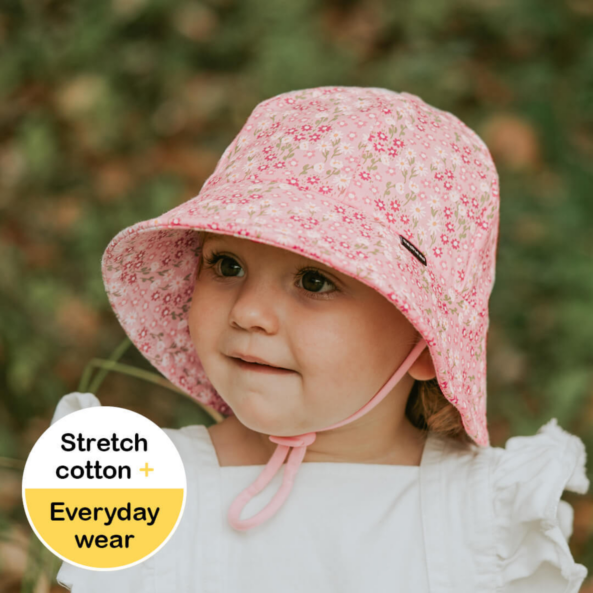 Toddler Bucket Sun Hat - Bridgette