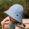 Toddler Bucket Sun Hat - Chambray