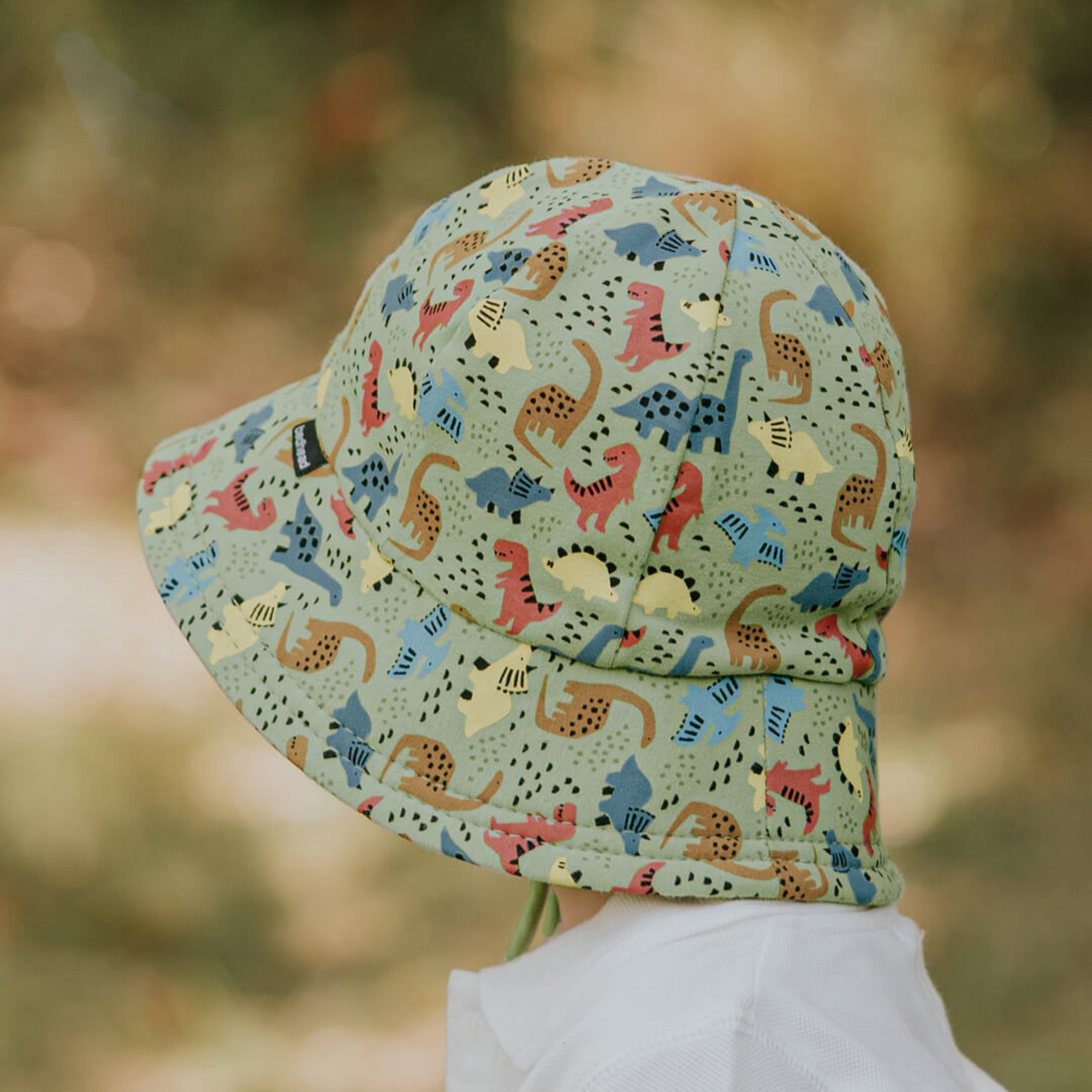 Toddler Bucket Sun Hat - Dino