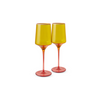 Tropical Punch Vino Glass