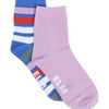 2 Pack Ankle Socks