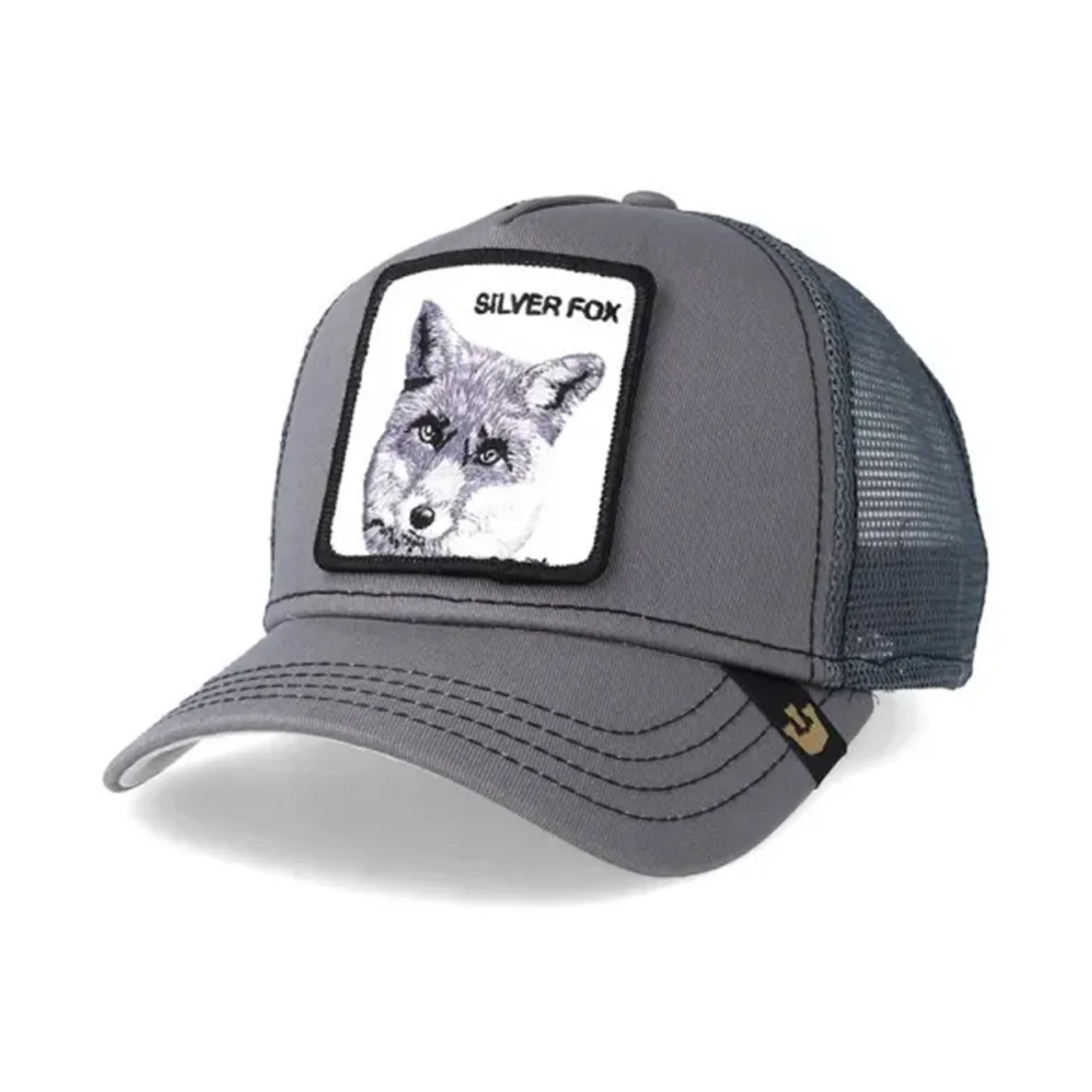 Silver Fox Trucker