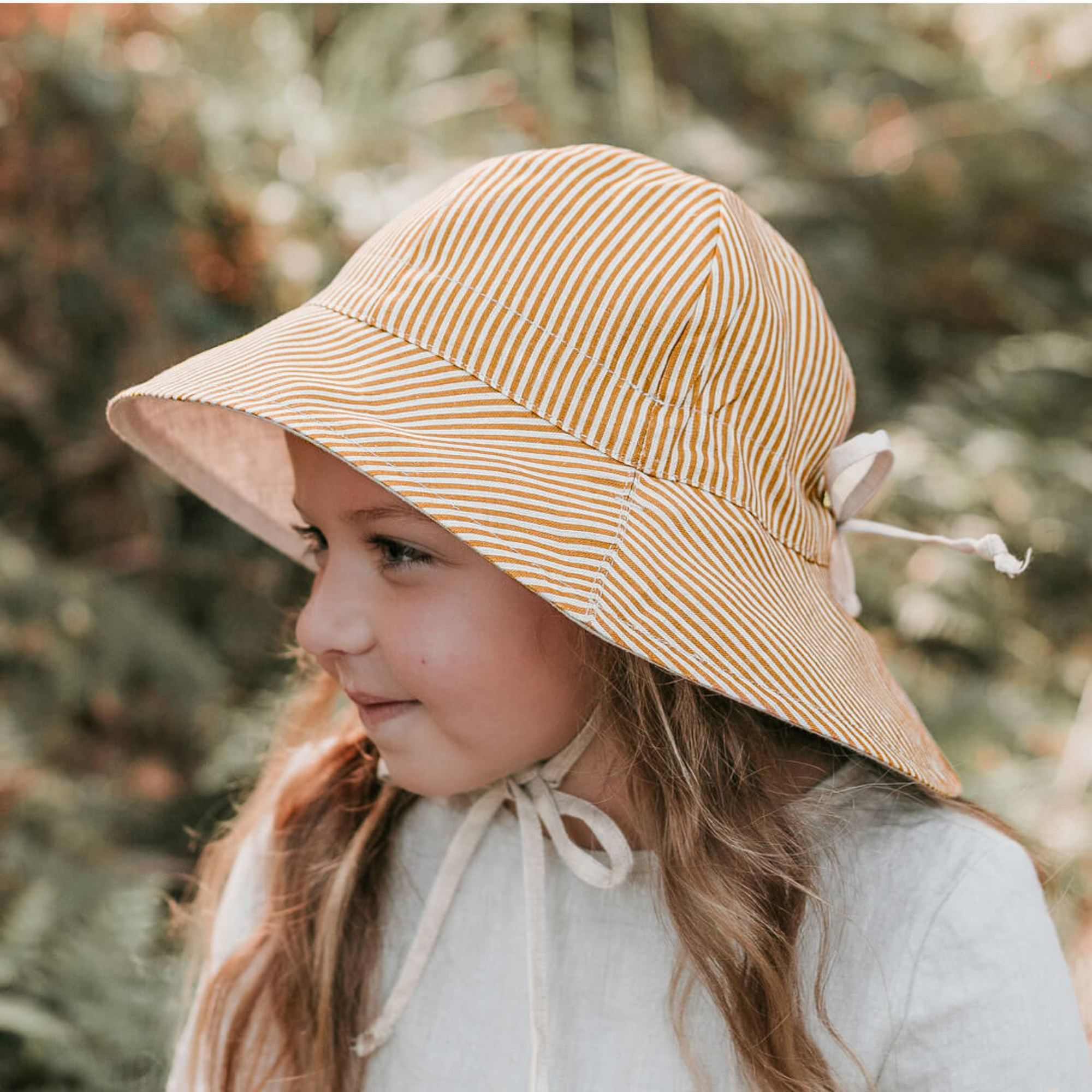 Wanderer Girls Reversible Bucket Hat - Frankie