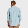 Men&#39;s Hampton Long Sleeve Linen Shirt