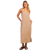 Women&#39;s Essential Linen Slip Dress