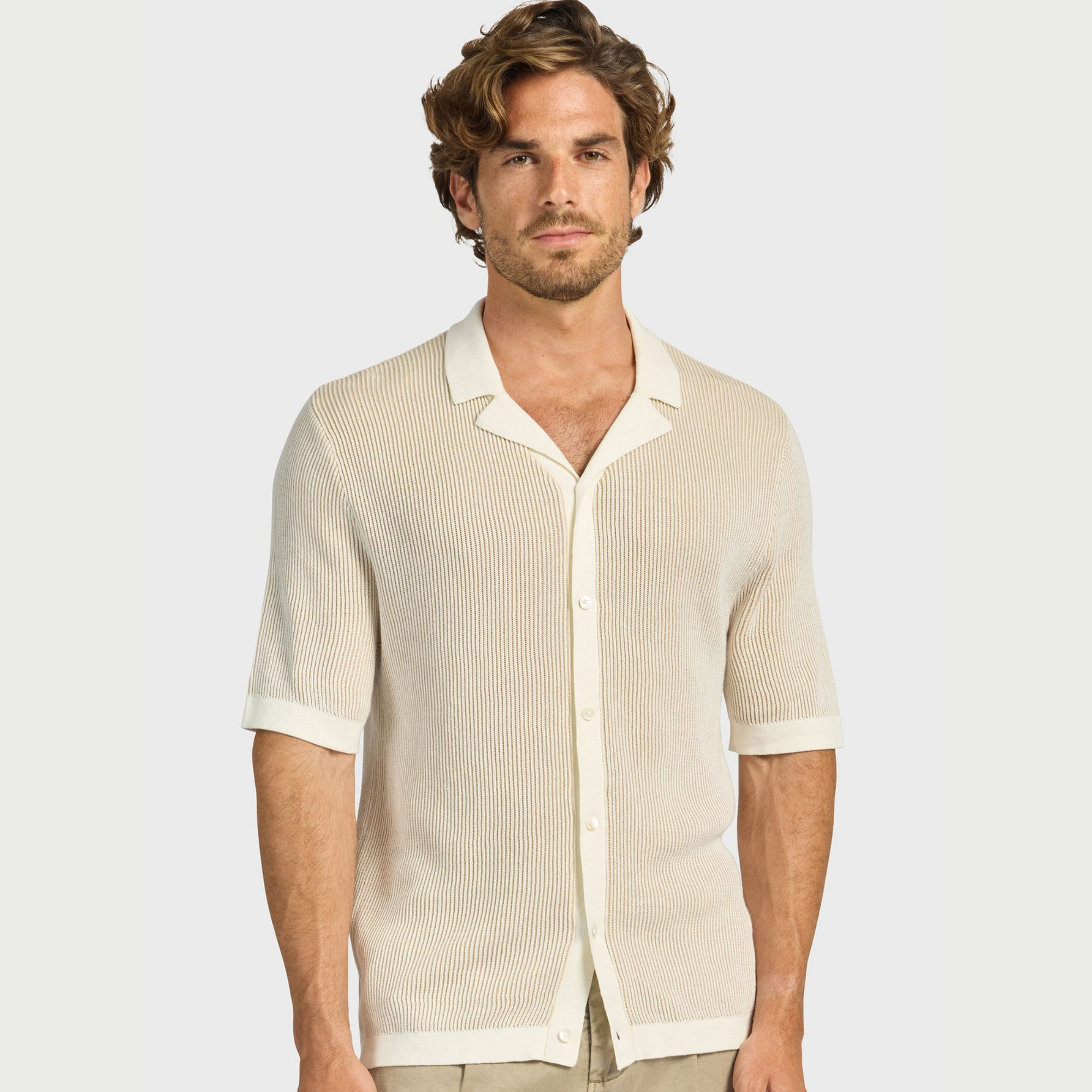 Tatum Knit Short Sleeve Shirt