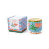 Adopo Flower Ceramic Candle - Cactus Flower