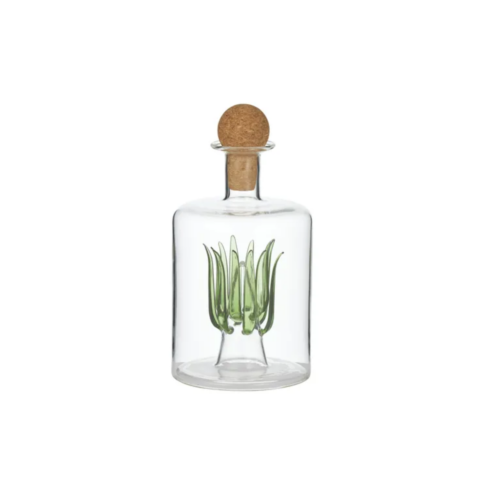 Agave Glass Tequila Decanter 1L