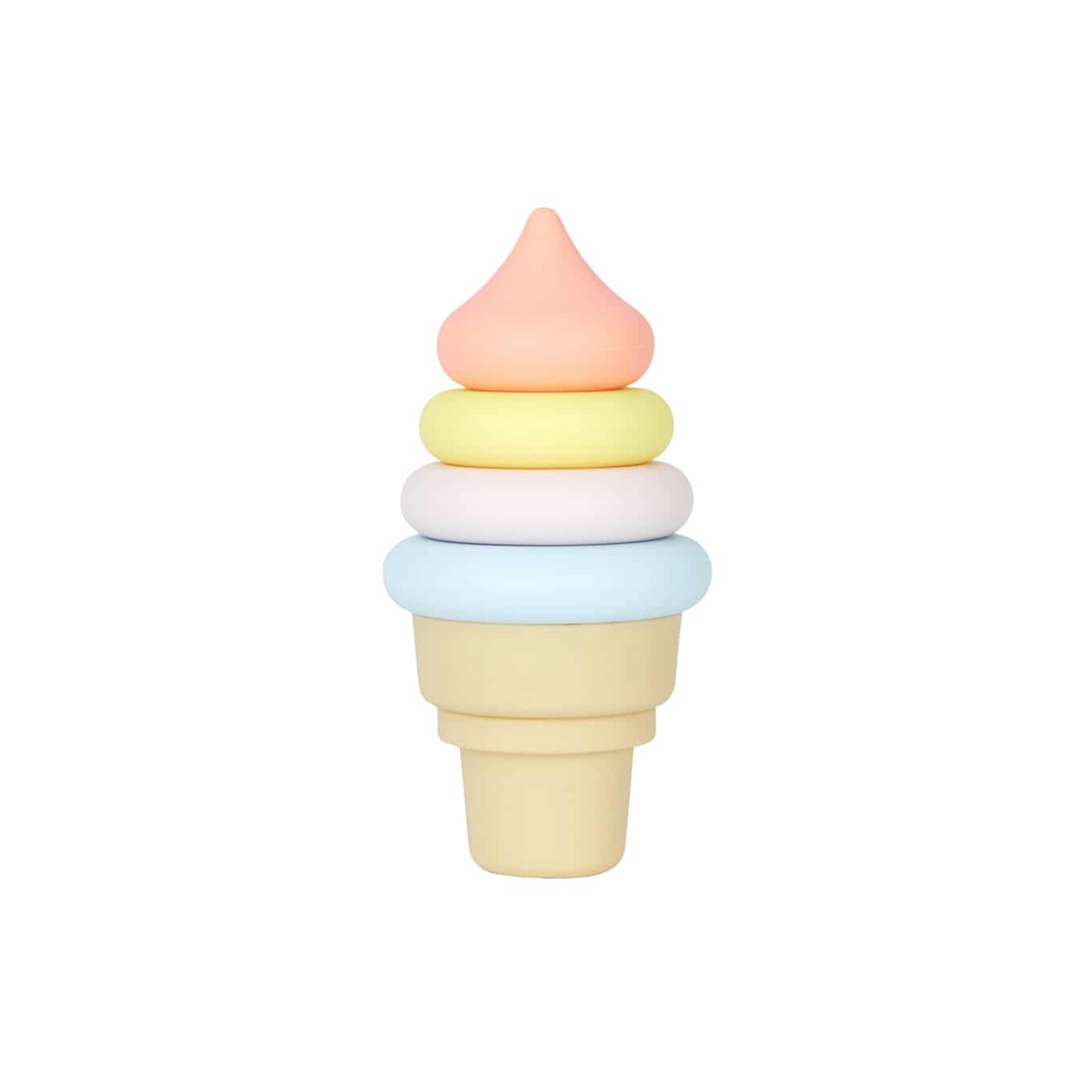 Silicone Stackable Icecream