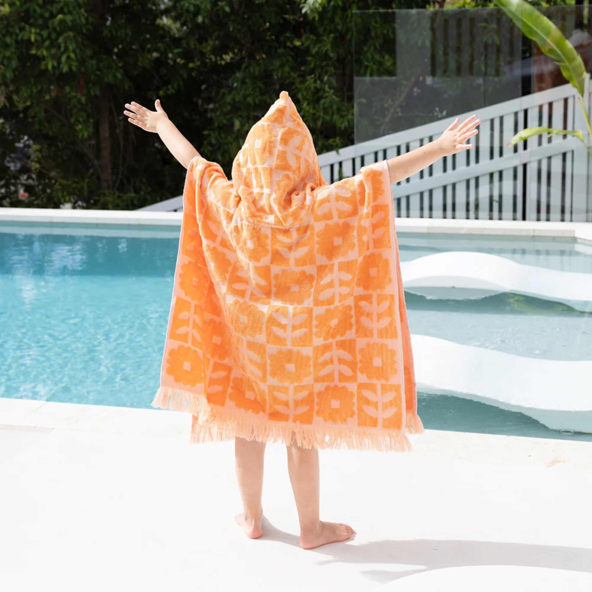 HiLo Kids Poncho