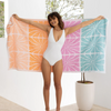 Jacquard Beach Towel