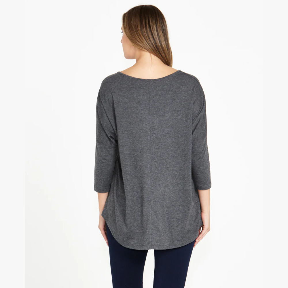 Milan 3/4 Sleeve Top