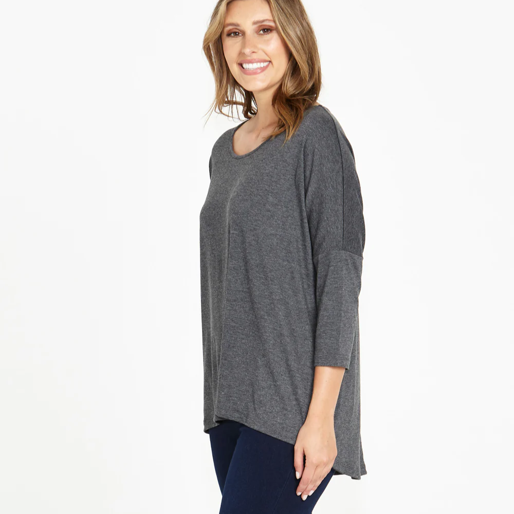 Milan 3/4 Sleeve Top