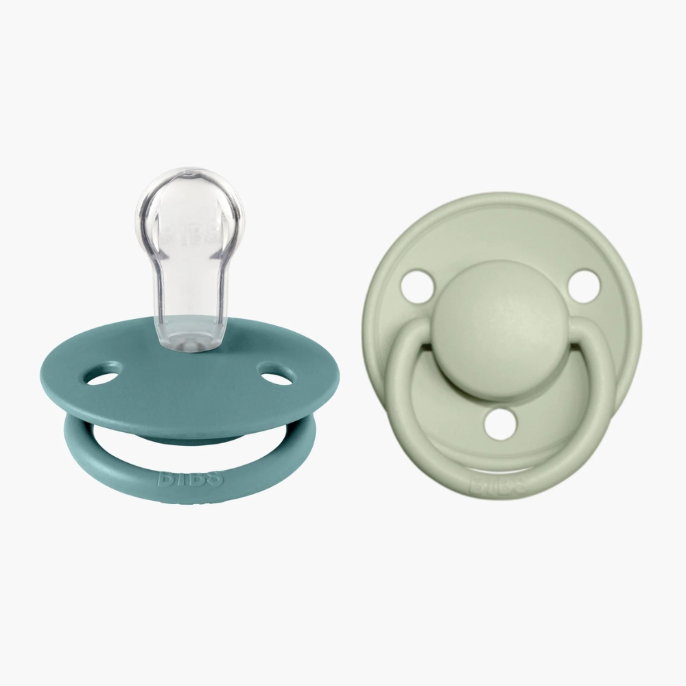 BIBS 'De Lux ' Pacifier Double Pack