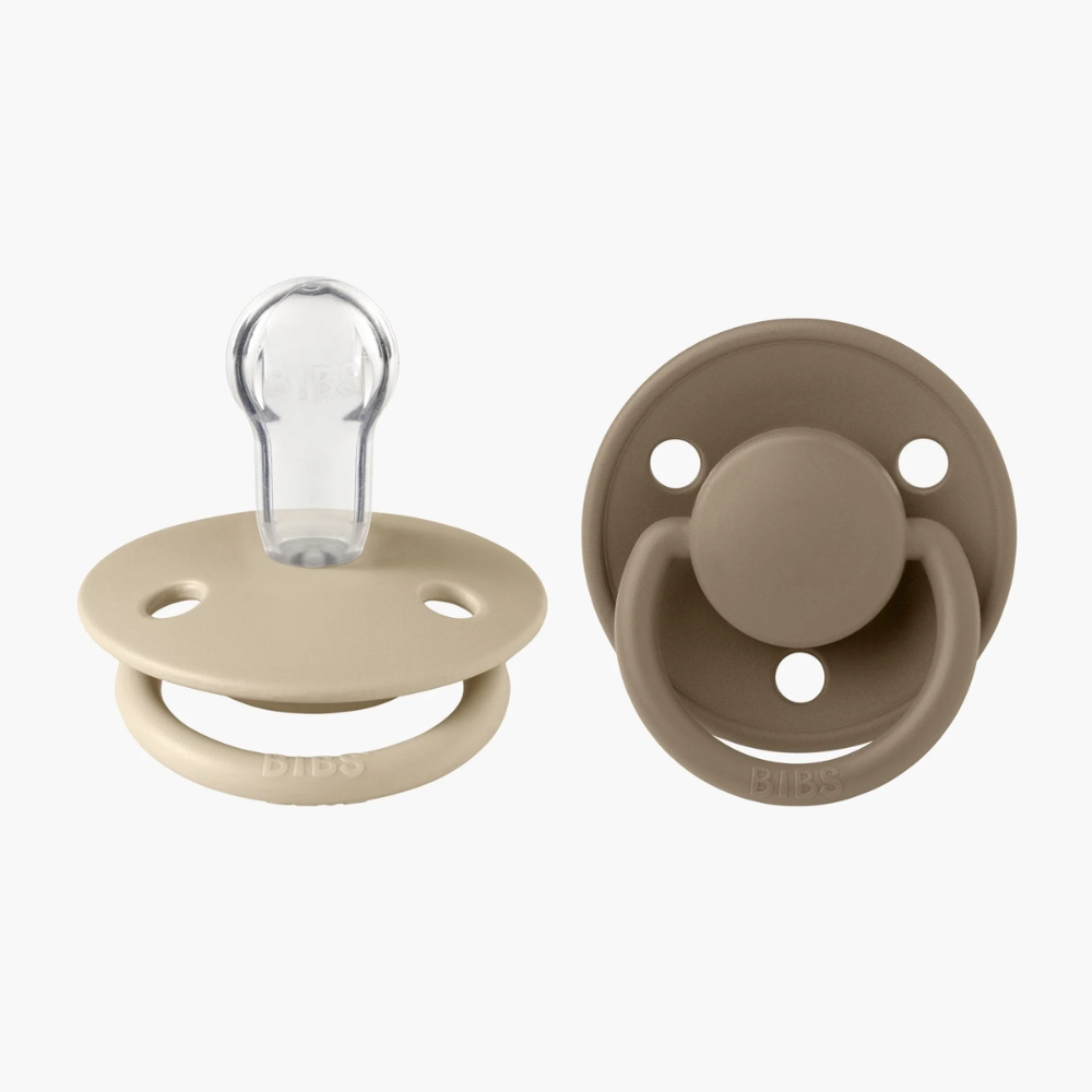 BIBS 'De Lux ' Pacifier Double Pack