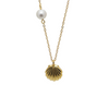 18k Gold Vermeil Siren Pendant Necklace