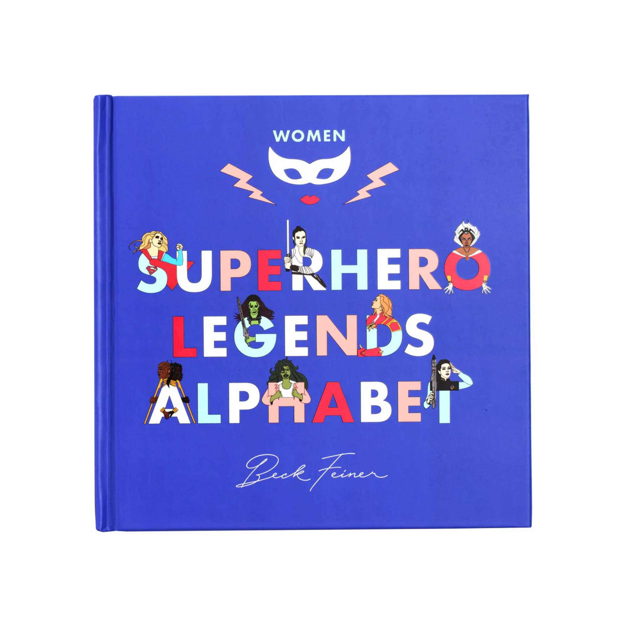 Superhero Women Legends Alphabet