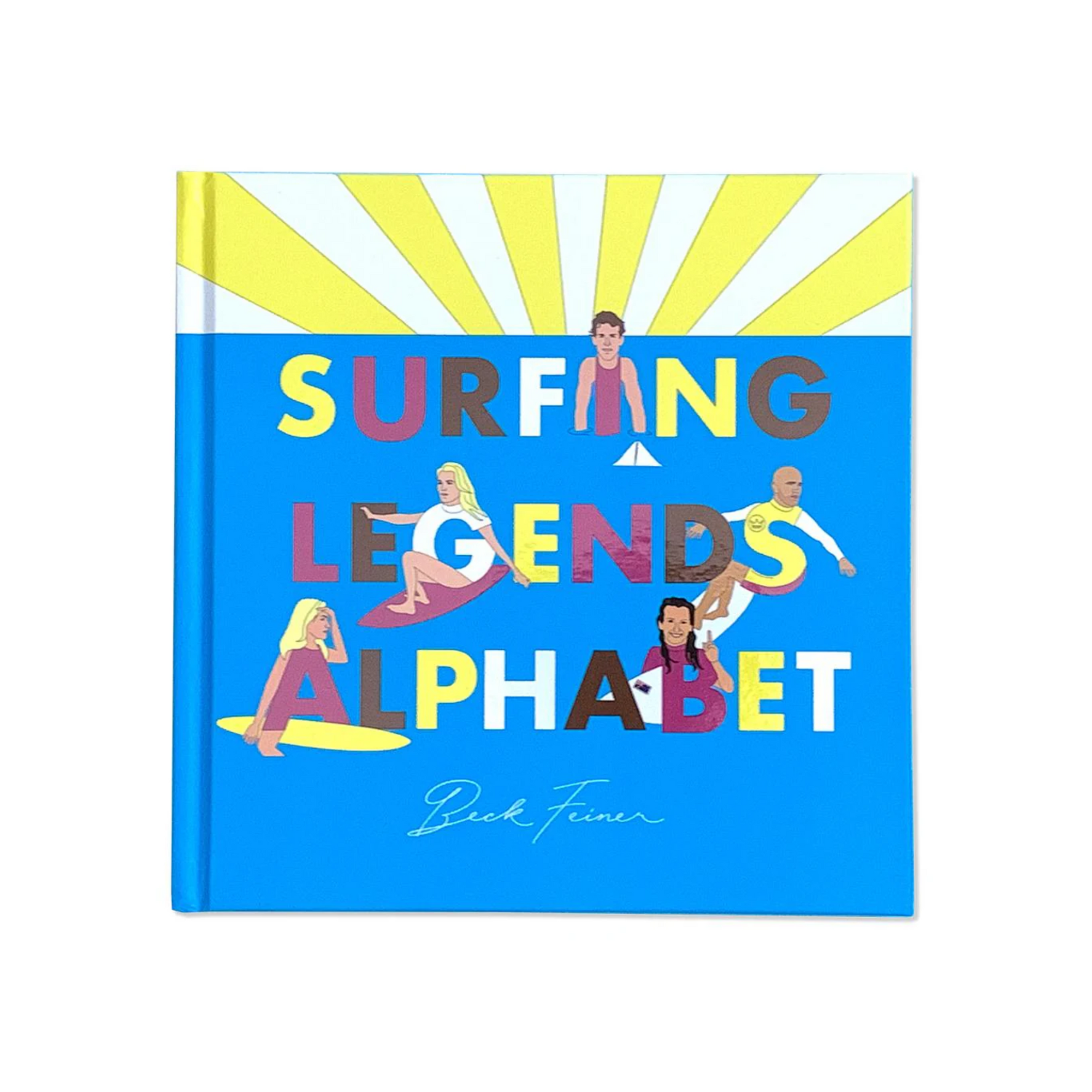 Surfing Legends Alphabet