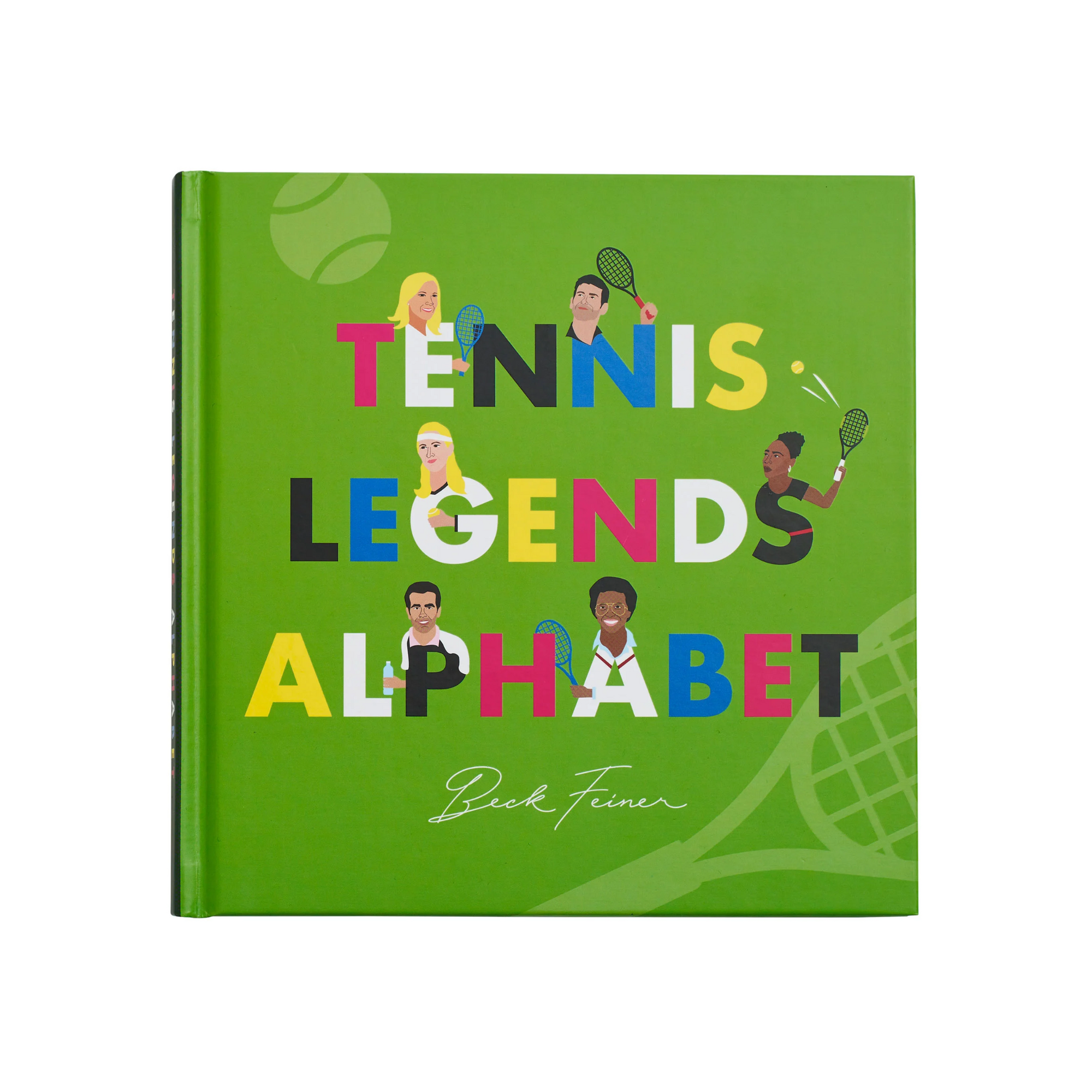 Tennis Legends Alphabet